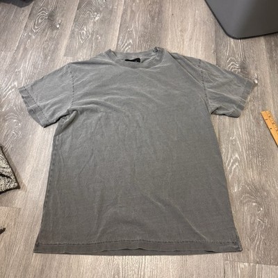 Richie Le Collection Daily Tee T-Shirt Light Gray Men s Size Small Hip Hop