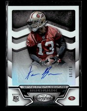 2016 Panini Certified #CPS-AB Aaron Burbridge Certified Potential AUTO #/99