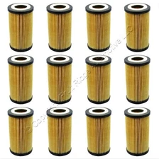 12 Quaker State Oil Filters for 2007-09 Sorento Santa Fe Sonata Amanti QS45519