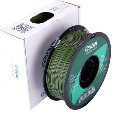 eSun PLA PLA+ 1,75mm Filament in vielen Farben für alle gängigen 3D Drucker NEU