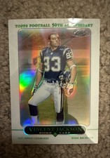 2005 Topps Chrome - Vincent Jackson #179 Refractor (RC)