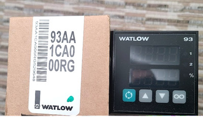 WATLOW DIGITAL TEMPERATURE CONTROLLER 93AA1CA000RG ORIGINAL FACTORY PACKAGING