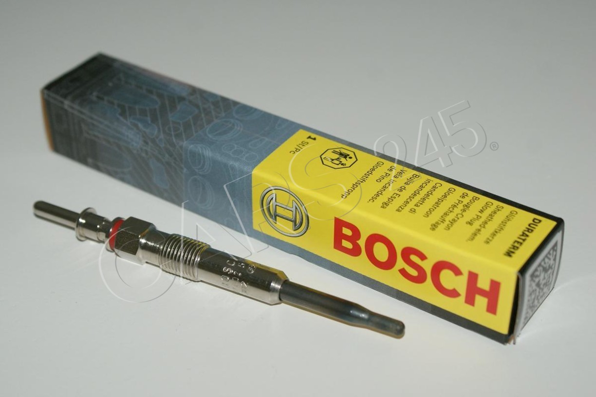 Genuine BOSCH 0250402002 Glow Plug 1pc Replacement for BMW 12237786869 / GLP070