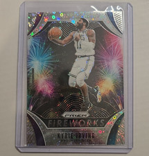 Panini 2019-20 Prizm Fireworks Kyrie Irving #9 Brooklyn Nets NBA Basketball