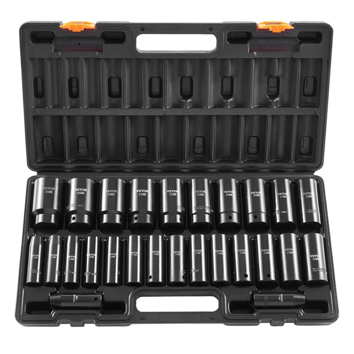 STEELMAN PRO 15-Piece Metric 3/8-in Drive 6-point Set Intermediate - Foto 13