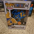 SIGNED Sniper King Funko Pop CHASE Dub VA Sonny Strait PSA Certified One Piece
