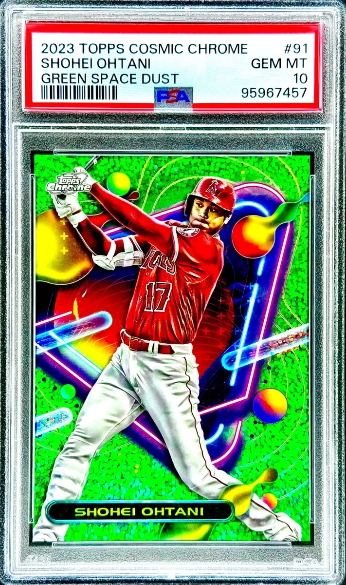 2023 Topps Cosmic Chrome - Shohei Ohtani #91 for sale | eBay