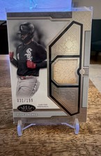 2024 Topps Tier One - Tier One Relics Eloy Jimenez #T1R-EJ /199 (MEM)