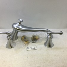 KOHLER T16119-4A-G REVIVAL DECK MOUNT TUB FAUCET TRIM IN BRUSHED CHROME