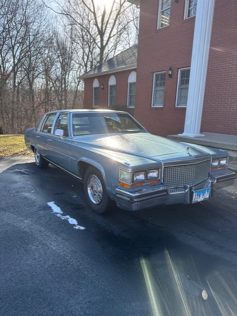 1987 Cadillac Brougham for sale in Peoria Illinois