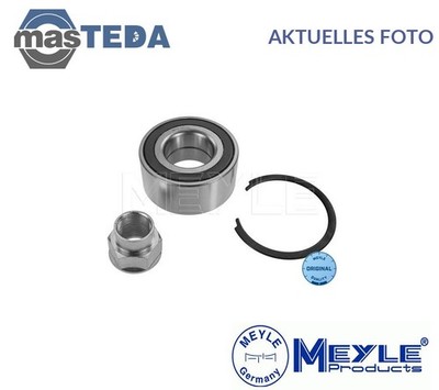 214 650 0006 RADLAGERSATZ RADLAGER SATZ VORNE MEYLE FÜR CITROËN NEMO 1.4 1.4L