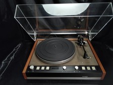 Thorens TD 126 MK III Electronic Belt Drive Turntable 33/45/78 RPM Walnut Used