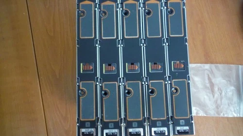 5x Dell PowerVault ME4084 3.5" LFF Tray Caddy with Interposer TXJTP