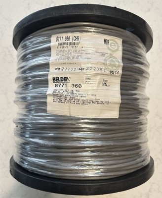Belden 8771 Cable 22/3C Stranded Shielded Wire 250 Feet