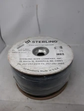 Sterling Rope 5mm Silver Accessory Cord – 500m (1640 ft) Reel – Nylon