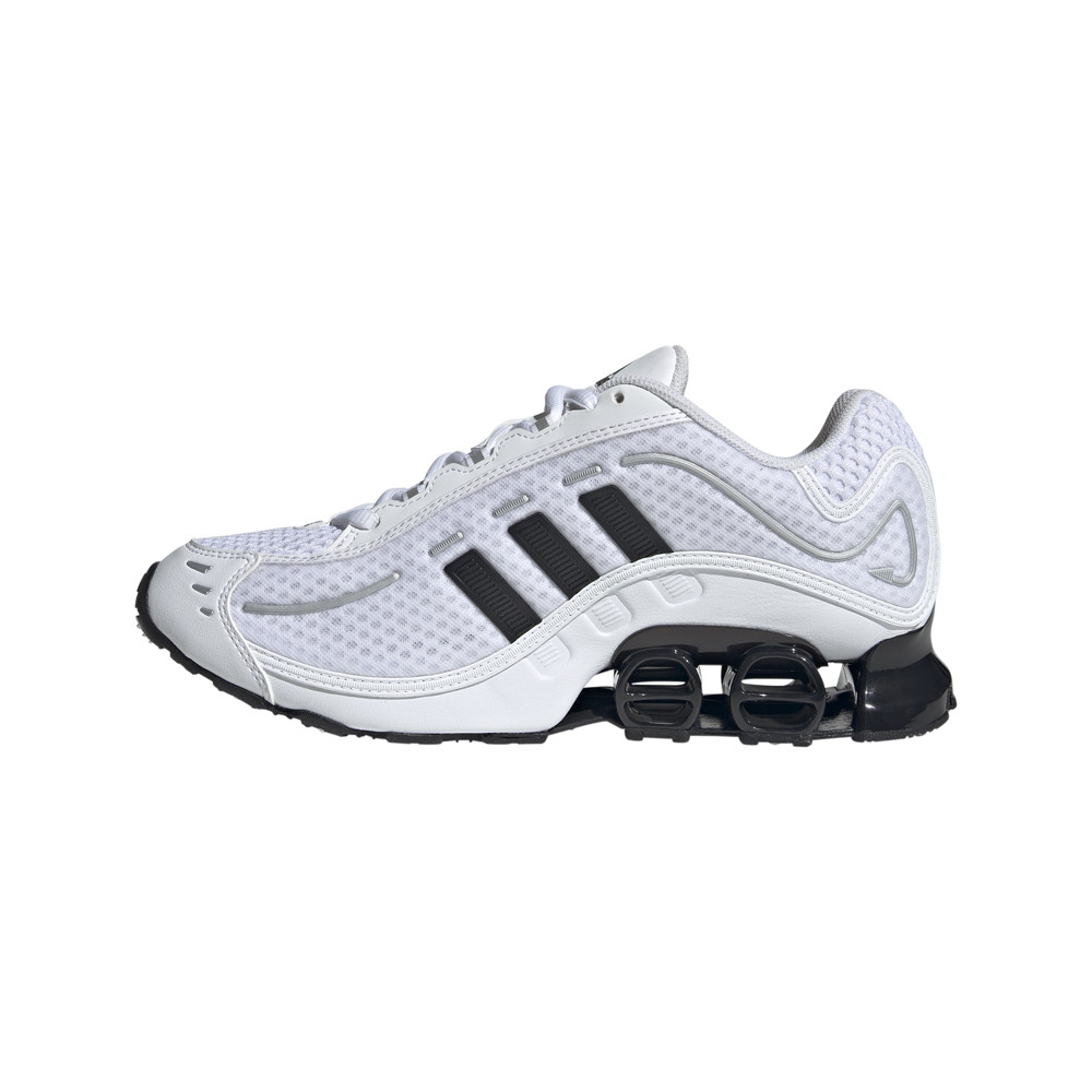adidas Megaride O1 Lace Up  Mens White Sneakers Casual Shoes JH5520-A thumbnail 3