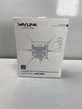 WAVLINK AX3000 0utdoor WiFi 6 Extender, Long Range Access Point