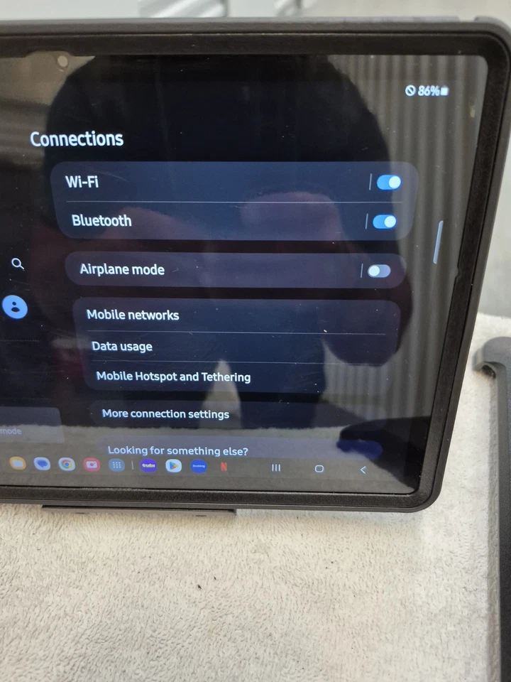 NEW SAMSUNG GALAXY A 9+ TABLET, GREAT TABLET FOR THE PRICE, W/ GLASS PROTECTOR! - Image 2 of 4