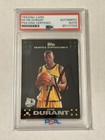 KEVIN DURANT SIGNED 2007 TOPPS ROOKIE CARD PSA/DNA AUTO #112 SONICS