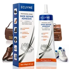 StrongBond Shoe Glue, Professional Grade Super Glue for Shoes, Boots & Leather R