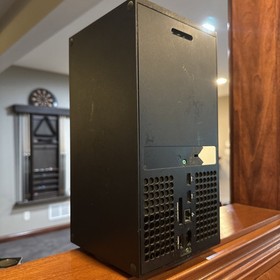 Microsoft Xbox Series X Black Home Console Wi-Fi Blu-Ray 4K UHD HDMI USB-A