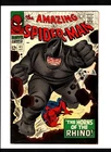 AMAZING SPIDER-MAN #41 (1966) 1ST APPEARANCE OF THE RHINO FN-/FN