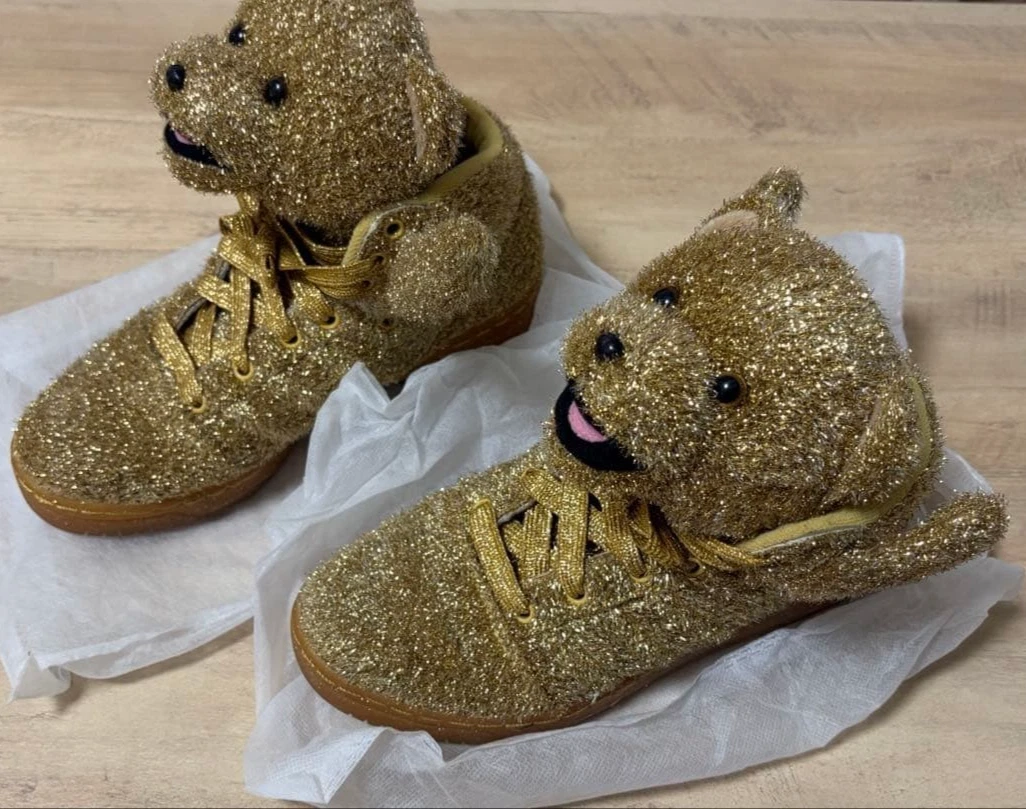 adidas Jeremy Scott Bear Tinsel - огромный выбор по лучшим ценам
