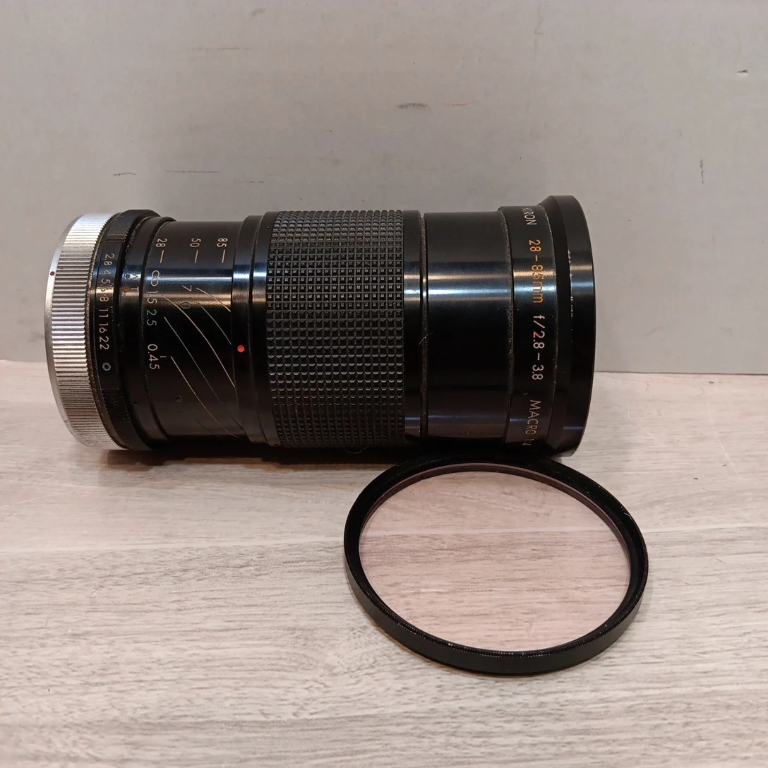 Canon FD 28-85mm Focal Camera Lenses for sale | eBay