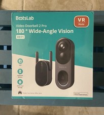 Video Doorbell Camera,No Monthly Fee,5MP Wireless Doorbell Camera,Head-to-Toe 18