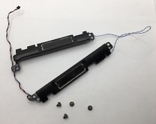 GENUINE DELL LATITUDE E7240 LAPTOP LEFT AND RIGHT SPEAKER SET 9D5M4  SCREWS