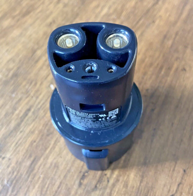 J1772 AC Charging Adapter to charge NACS Tesla EV at public Charger station 80A