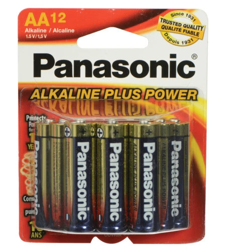 Panasonic AA Baterías de un solo uso