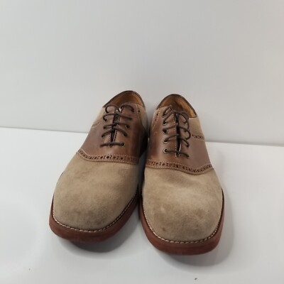 TEN SADDLE SUEDE S BROWN
