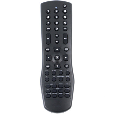 New VR1 TV Remote for VIZIO VW42L VW26L VW22L VS42L VS42LF VA26L VX42L VA220E