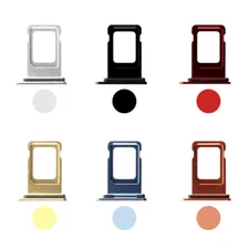 For iPhone XR Sim Card Tray Holder Slot Replacement