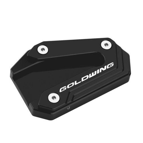 For HONDA GL1800 Goldwing 1800 GL 1800 2002-2017 Kickstand Side Stand Extension - Foto 10 di 27