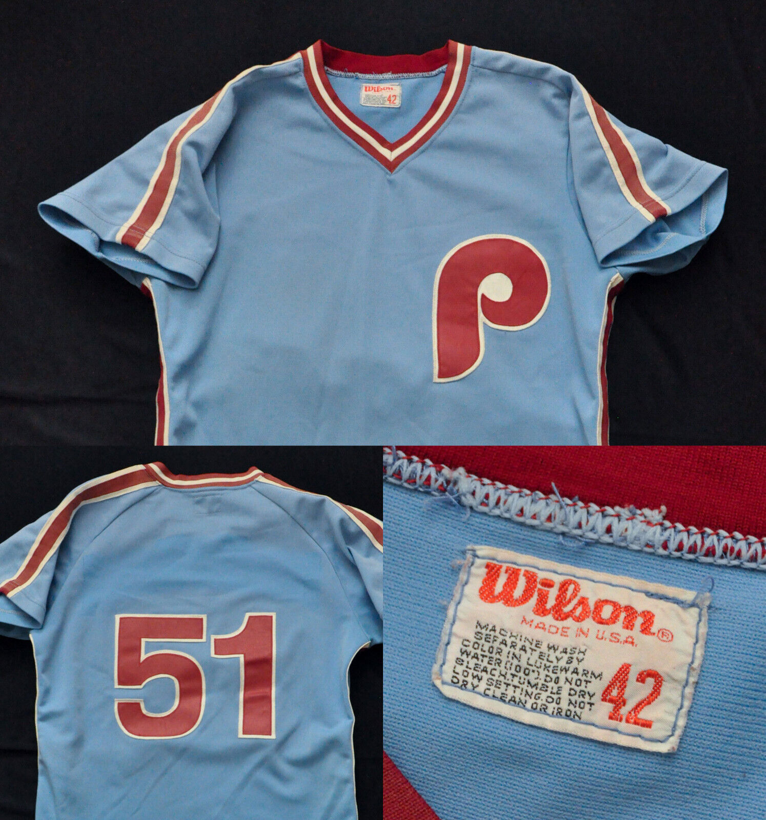 70s phillies jersey