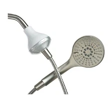 Simpure 15Stage Filtered Shower Head Soften Hard Water Removes Chlorine,Fluoride