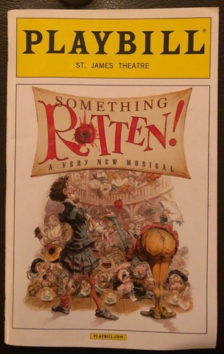 Broadway, Off Broadway & Try-Out Playbill - Picture 539 of 728
