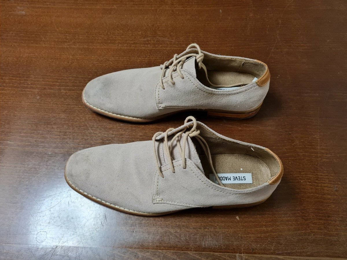 Mens Shoes Steve Madden Shoes Uk STEVE MADDEN Men's Leather Casual Dress  Shoes UK Size US