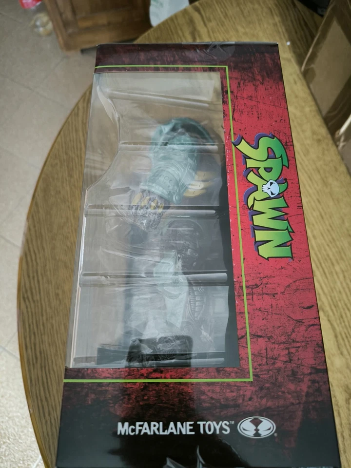 Spawn Overtkill McFarlane Toys Action Figure - Immagine 4 di 4