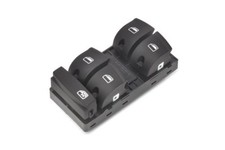 Fensterheber Schalter Taster Knopf 4-T&uuml;rer f&uuml;r Audi A3 S3 8P A6 S6 4F C6 Q7 4L