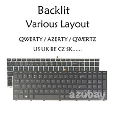 Laptop Keyboard for HP Probook 450 G5, 455 G5, 470 G5, 650 G4 G5, L01027 Backlit