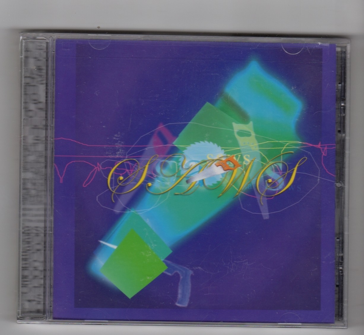 (HY133) Saws Saws - 2005 Sealed CD