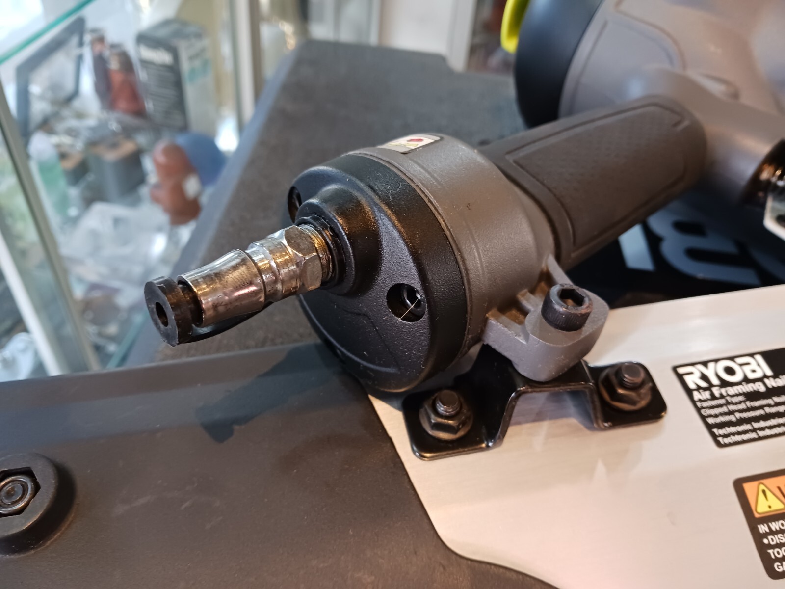 Ryobi Airwave Framing Nailer RANF90K for sale online eBay