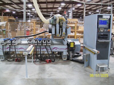 Weeke BP-12 CNC Woodworking Router