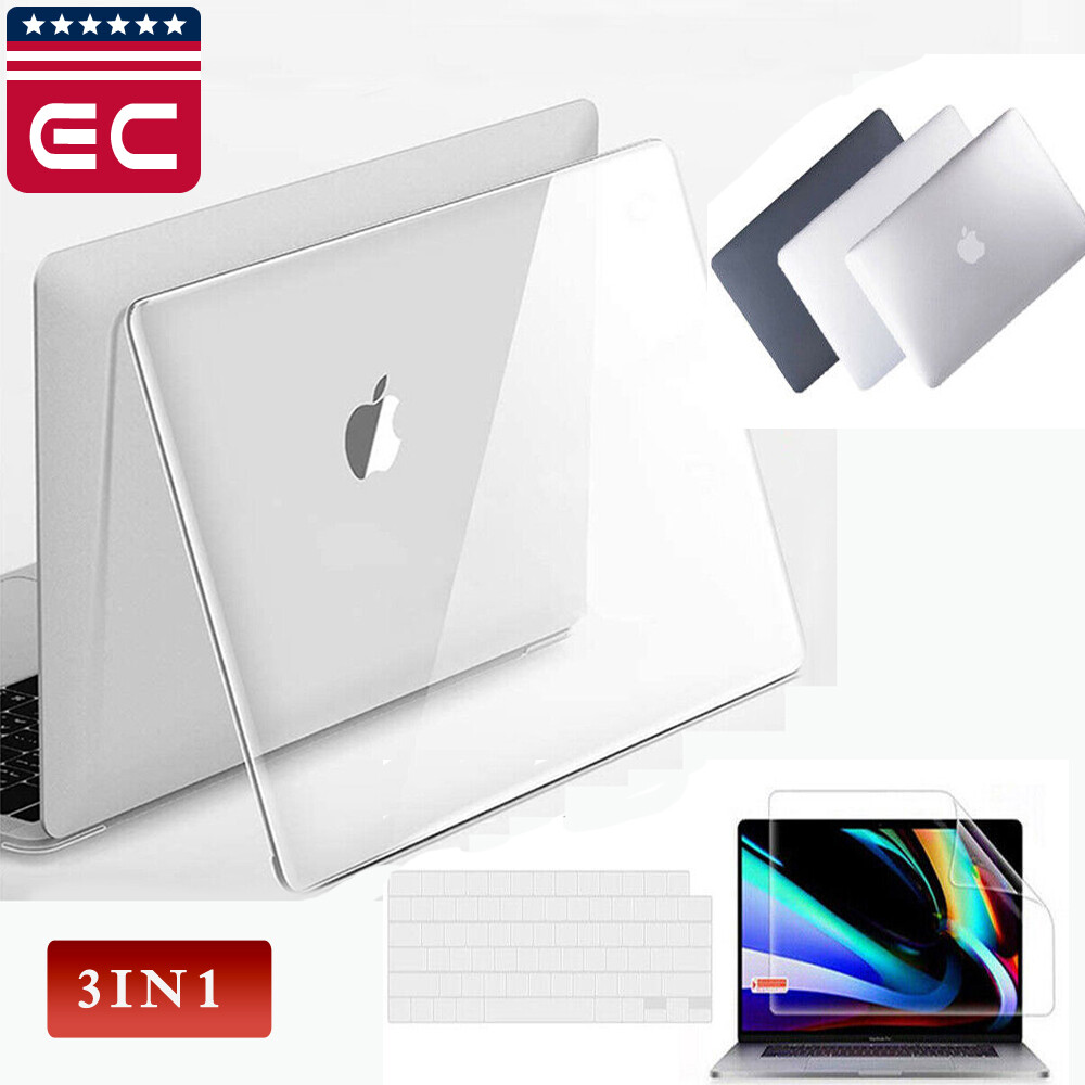 Hard Case Cover Shell For Macbook Pro 14 16 inch Clear/Matte 2021 2023 M1 M2