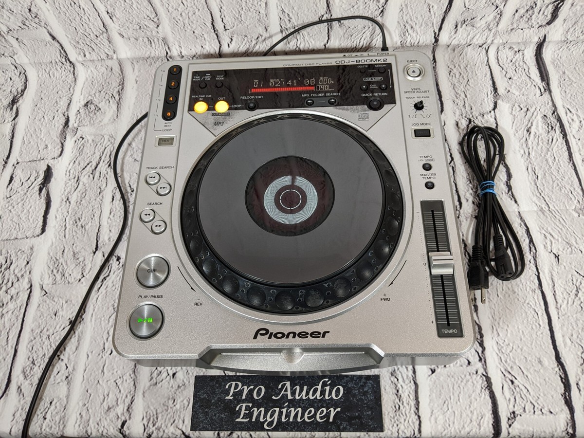 Pioneer CDJ-800MK2 CD/Digital Media Player DJ Working Japan | eBay