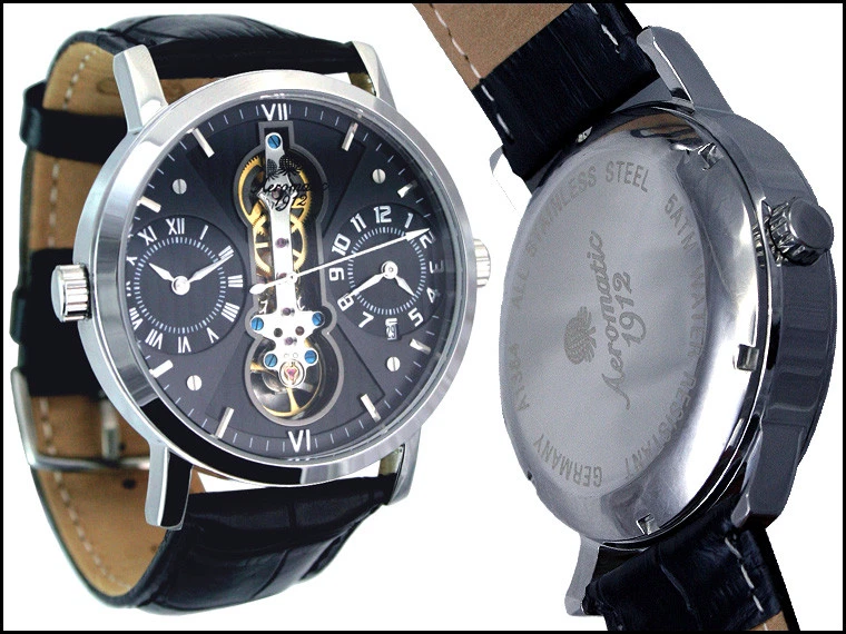 ***GERMAN Automatic 2Xquartz DUALTIME CLASSIC A1384*** - Image 3 of 4