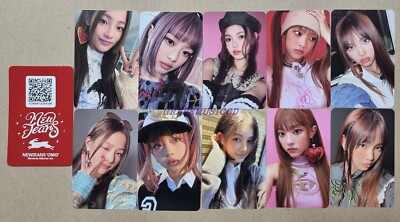 NewJeans NEW JEANS OMG K-POP Weverse Albums VER. + PHOTOCARD